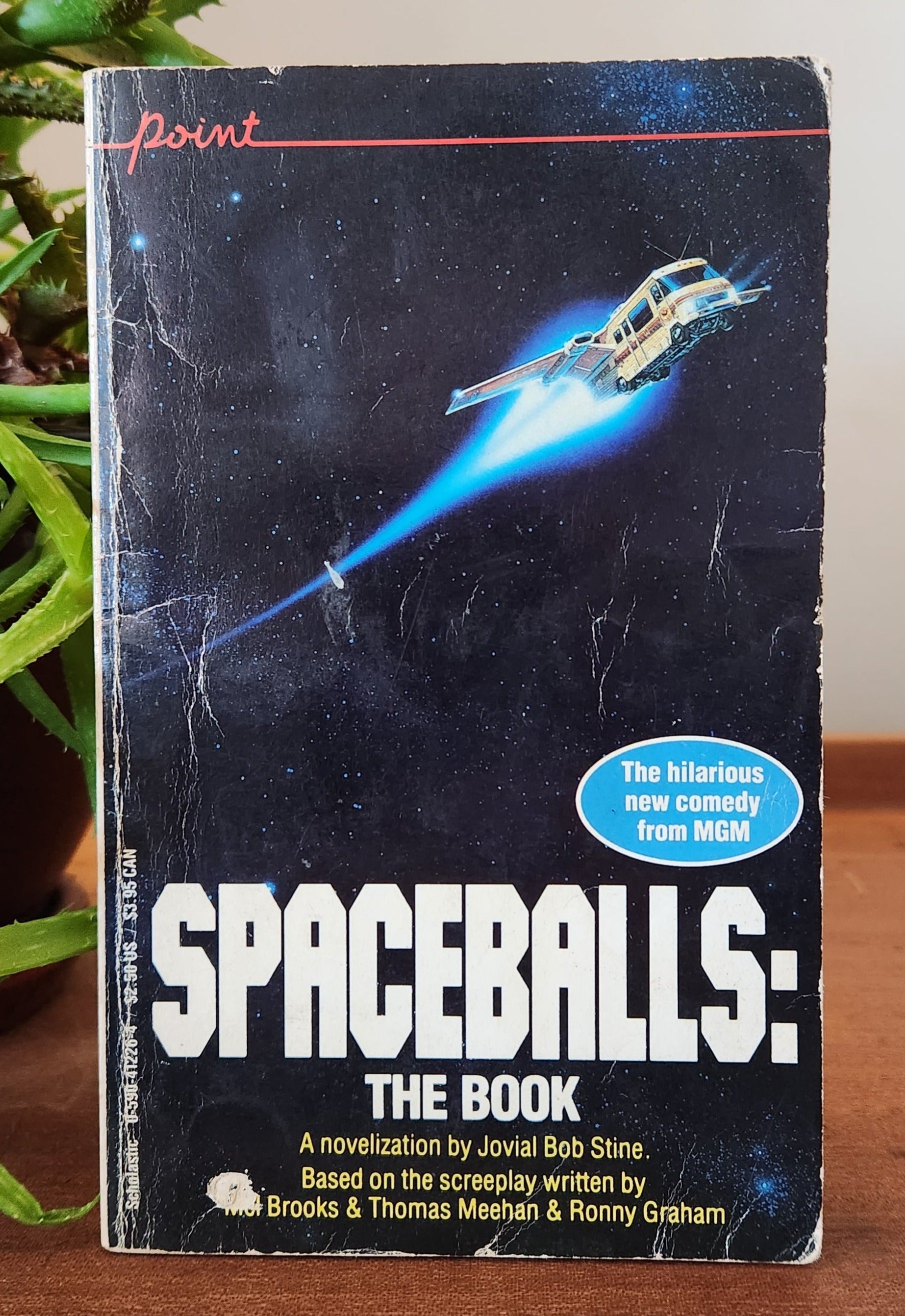 Spaceballs The Book by Jovial Bob Stine (R.L. Stine) Green House Books