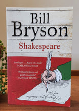 Load image into Gallery viewer, Shakespeare: The World as a Stage by Bill Bryson
