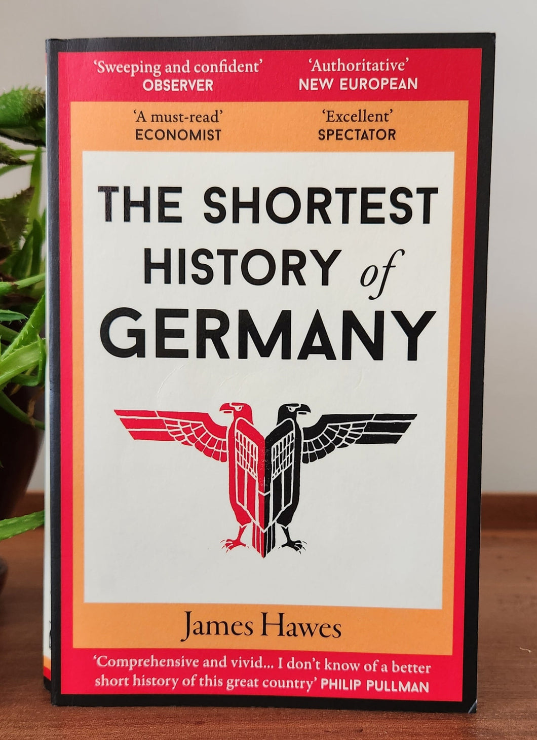 The Shortest History of Germany by James Hawes