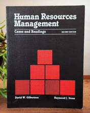 Load image into Gallery viewer, Human Resources Management: Cases and Readings (Second Edition) by David W. Gilbertson, Raymond J. Stone
