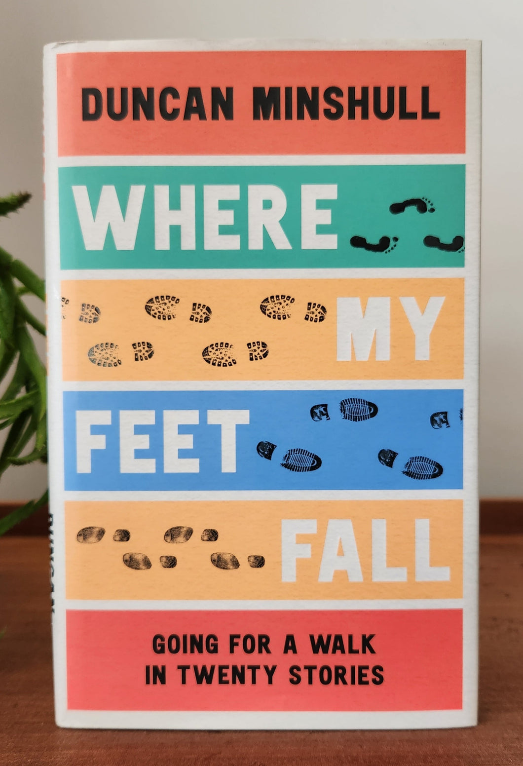 Where My Feet Fall by Duncan Minshull