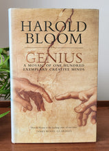Load image into Gallery viewer, Genius: A Mosaic of One Hundred Exemplary Creative Minds by Harold Bloom
