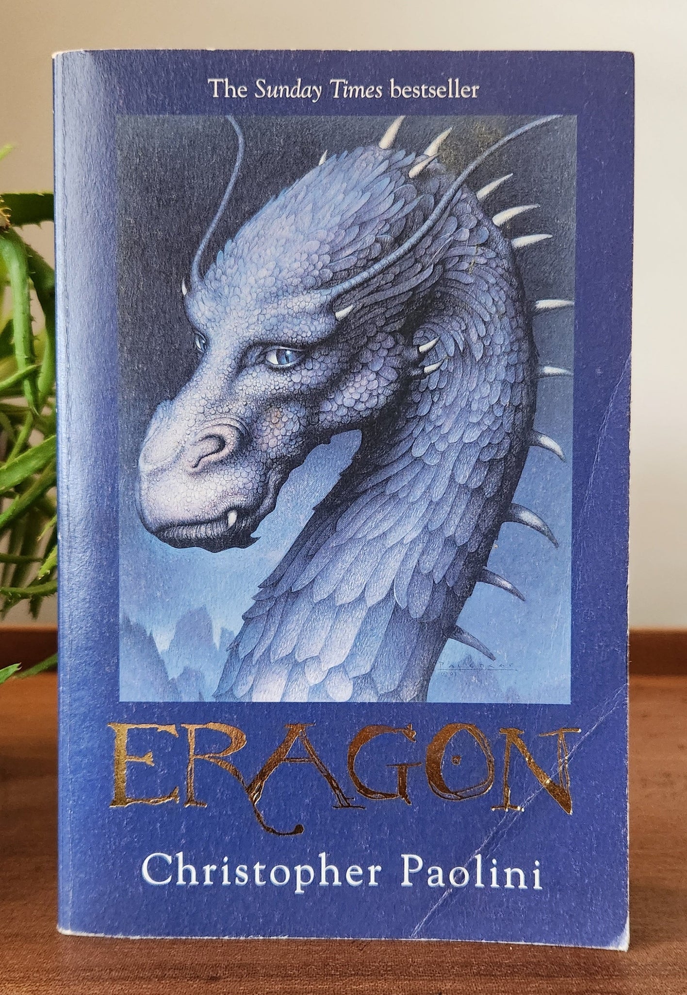 Inheritance　Paolini　House　–　by　1:　Cycle　Green　Book　Eragon　Christopher　Books