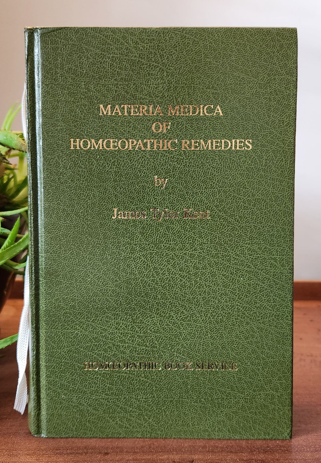 Materia Medica of Homeopathic Remedies by James Tyler Kent