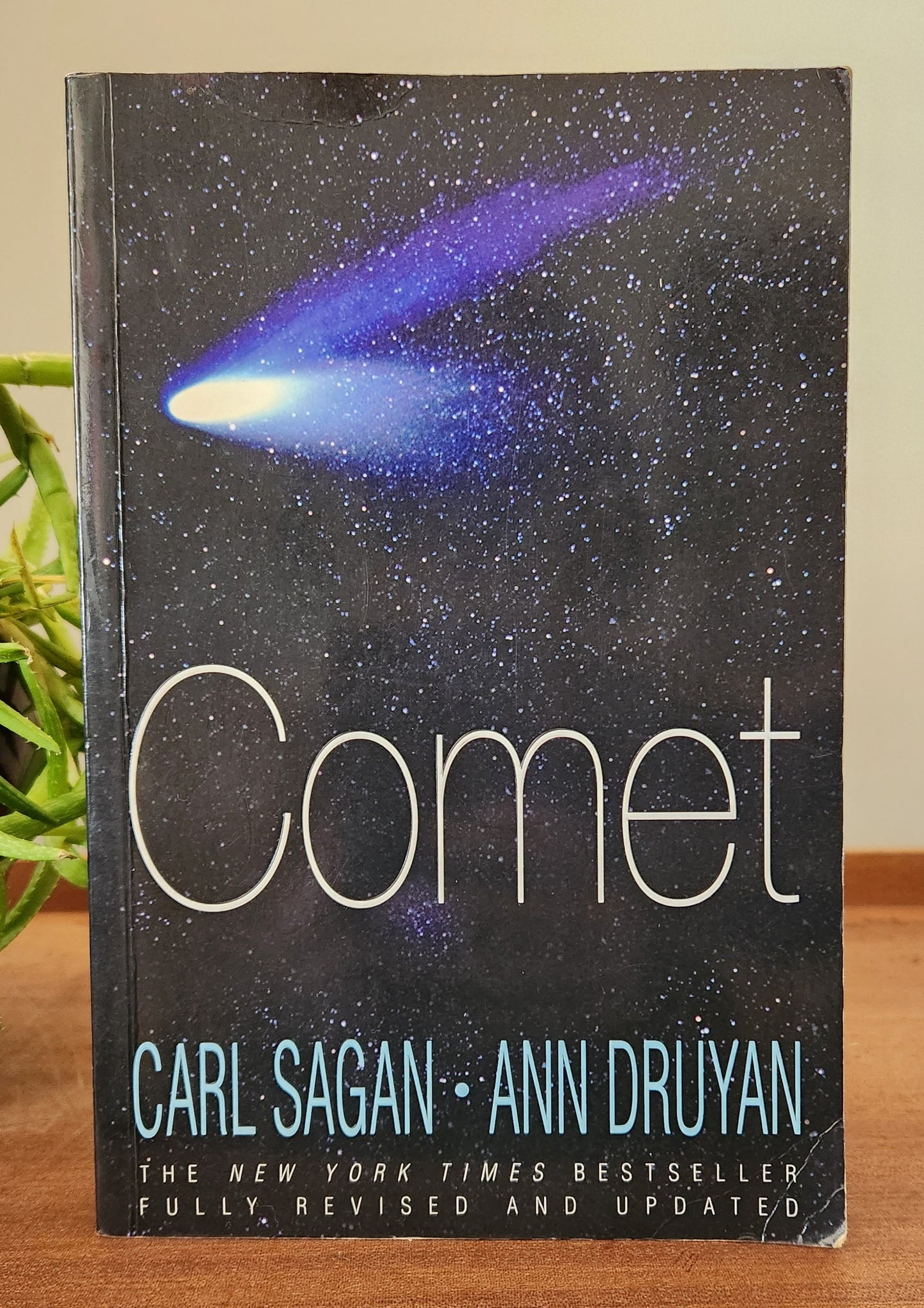 Comet By Carl Sagan Ann Druyan Green House Books