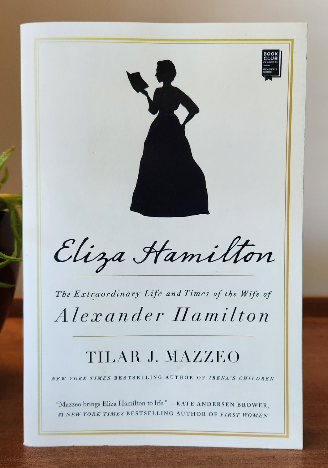 Eliza Hamilton by Tilar J. Mazzeo