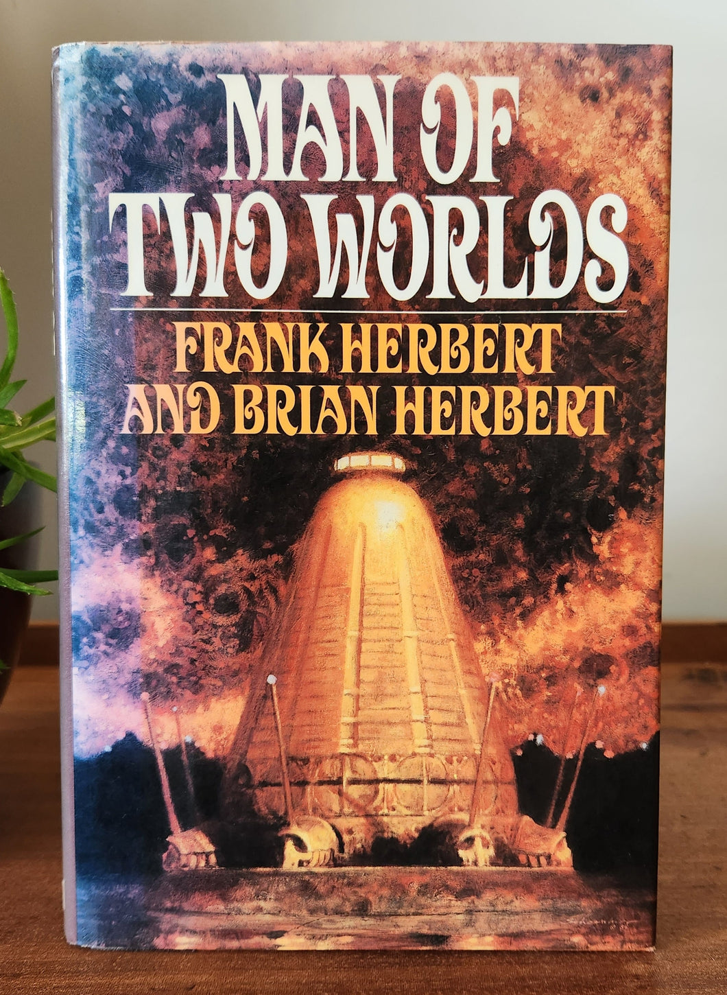 Man of Two Worlds by Frank and Brian Herbert (First Edition)
