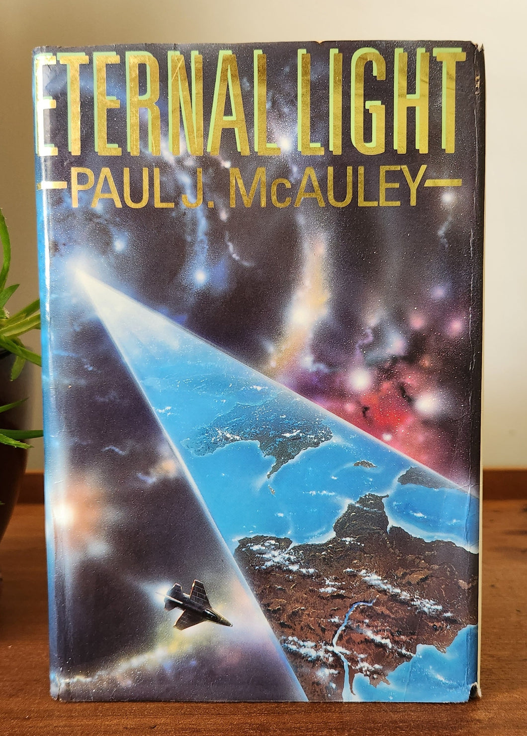 Eternal Light by Paul J. McAuley (First Edition)