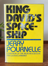 Load image into Gallery viewer, King David&#39;s Spaceship by Jerry Pournelle (First Edition)
