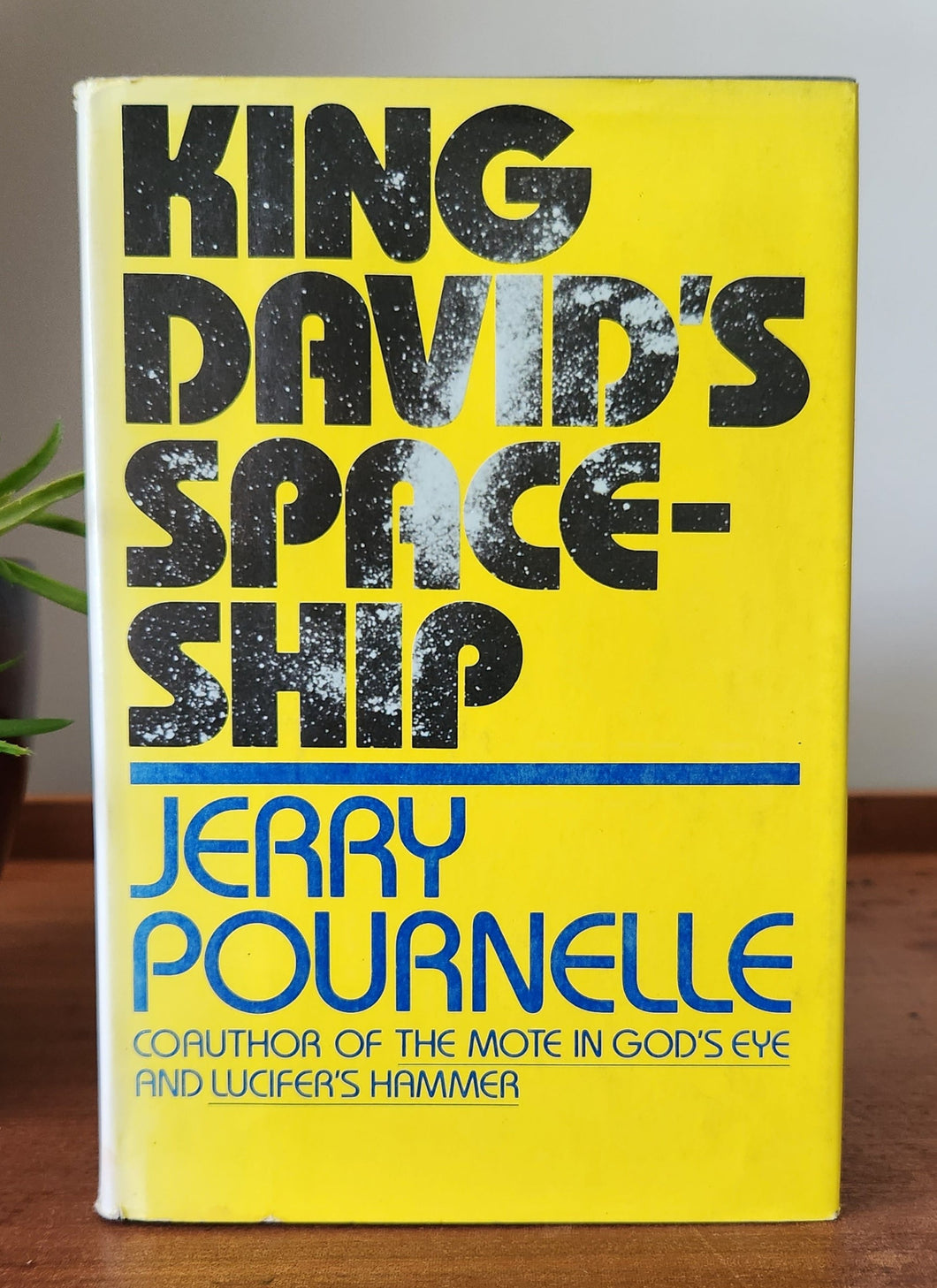 King David's Spaceship by Jerry Pournelle (First Edition)