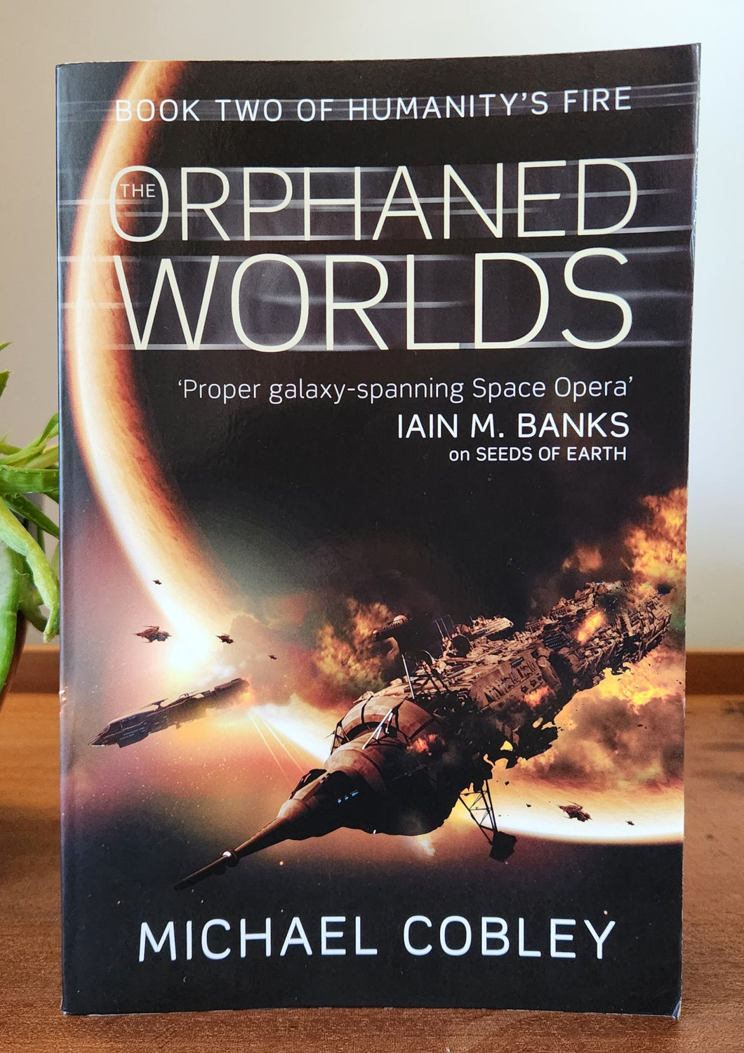 The Orphaned Worlds by Michael Cobley