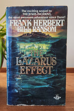 Load image into Gallery viewer, The Lazarus Effect by Frank Herbert, Bill Ransom
