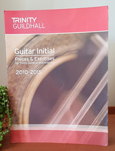 Load image into Gallery viewer, Guitar Initial Pieces &amp; Exercises for Trinity Guildhall Examinations 2010-2015
