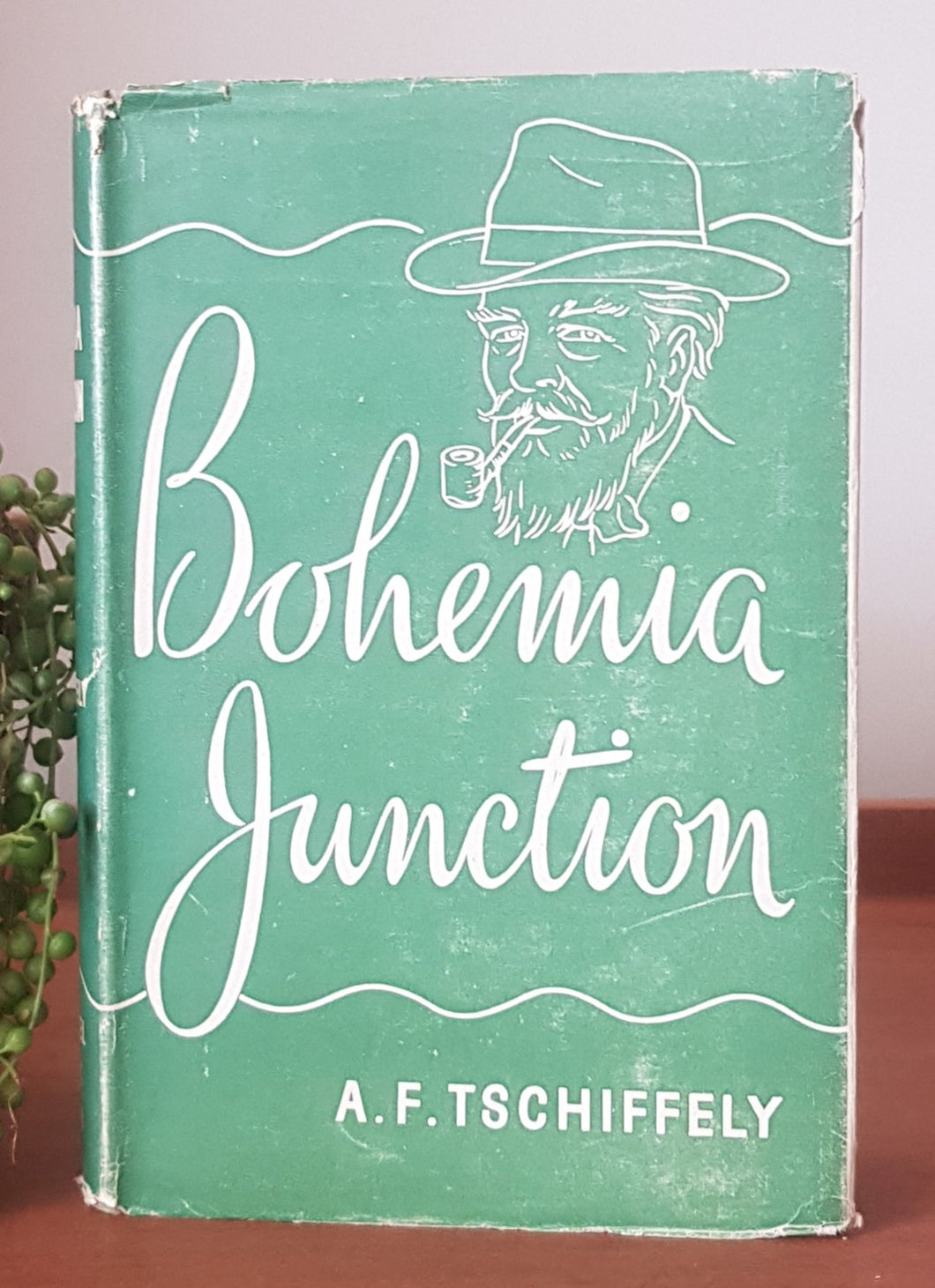 Bohemia Junction by A.F. Tschiffely (Travel Book Club Edition)