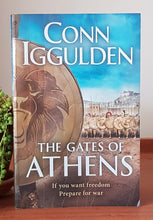 Load image into Gallery viewer, The Gates of Athens by Conn Iggulden
