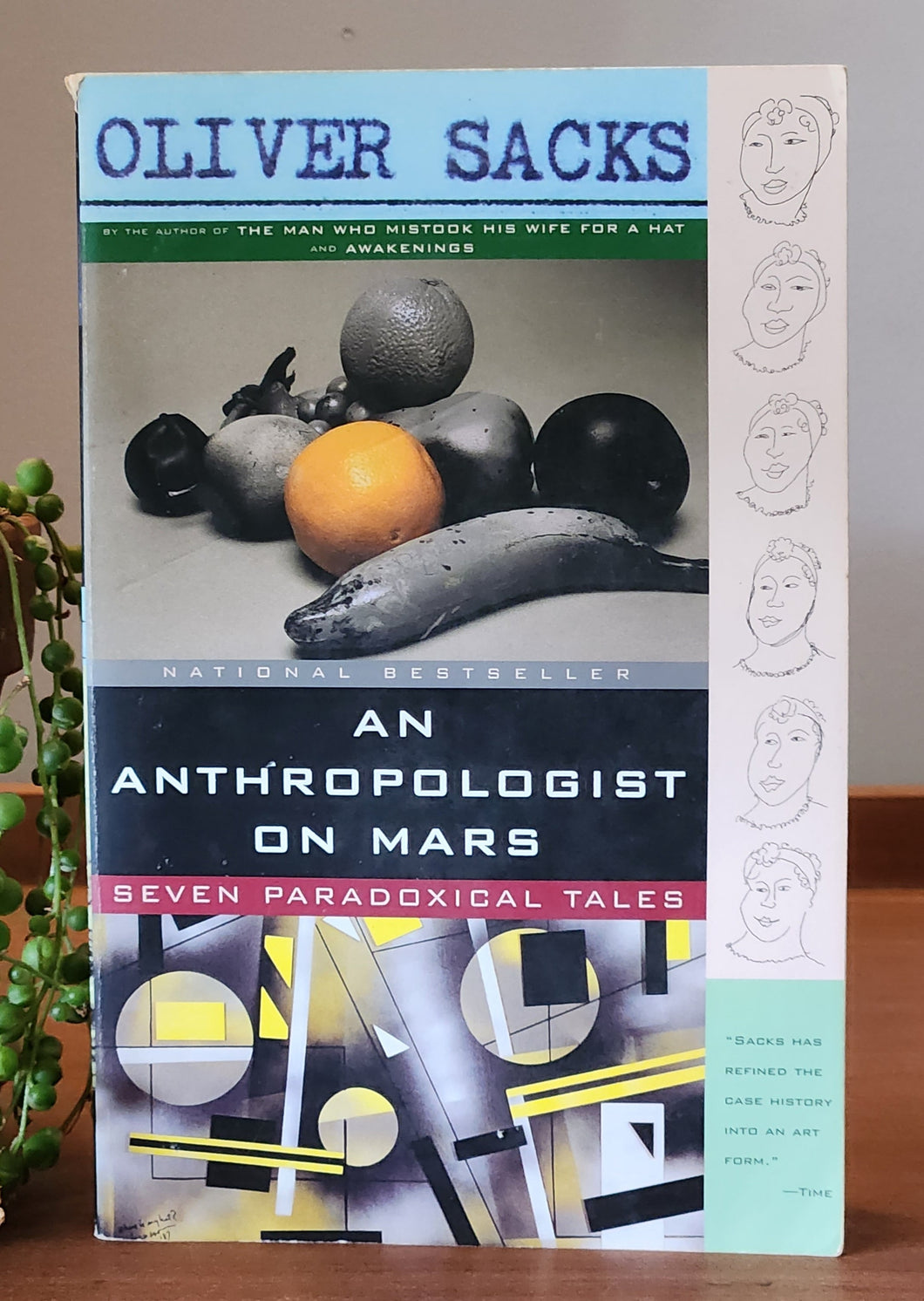 An Anthropologist On Mars: Seven Paradoxical Tales by Oliver Sacks