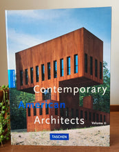 Load image into Gallery viewer, Contemporary American Architects (Volume 2) by Philip Jodidio

