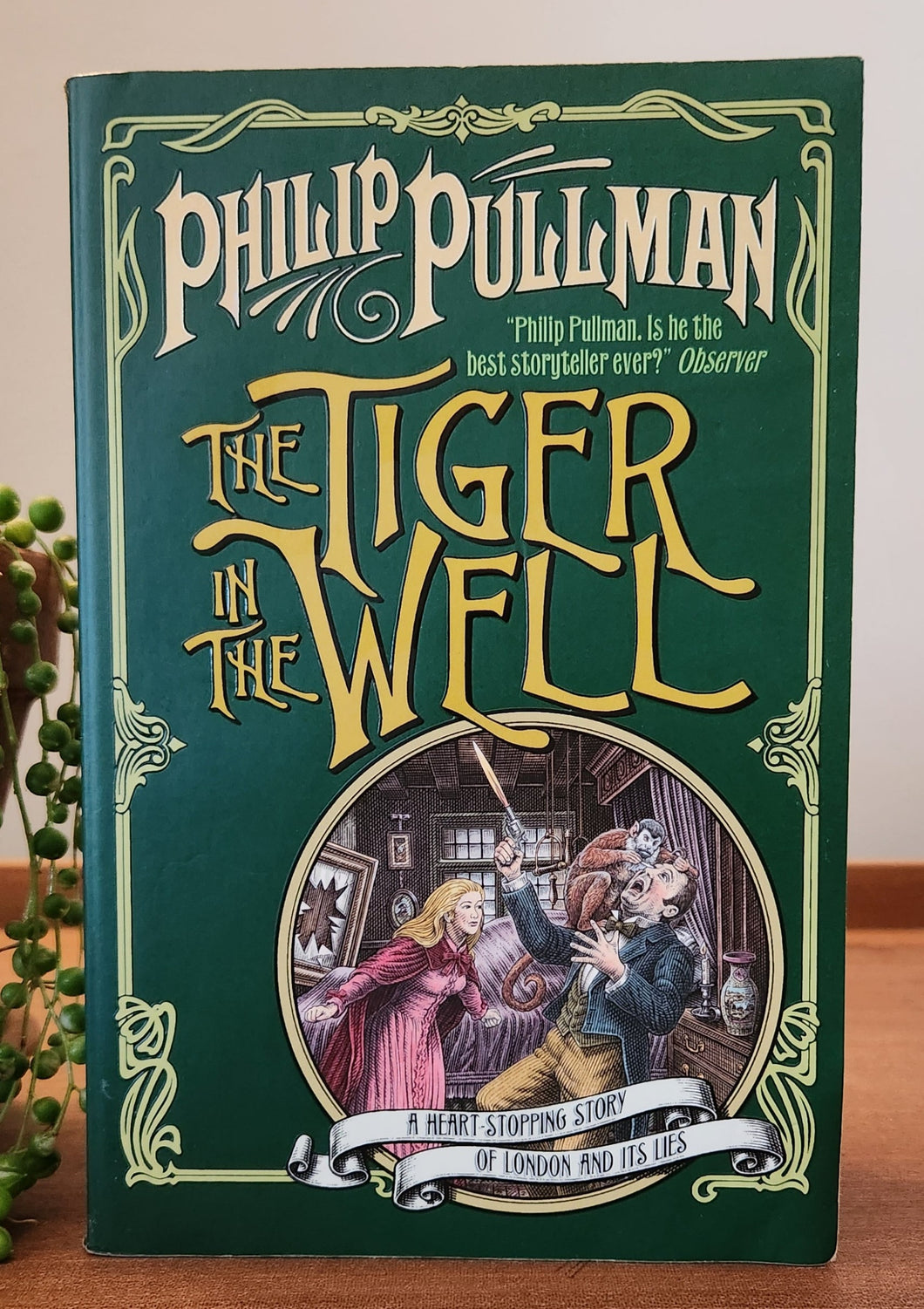 The Tiger in the Well by Philip Pullman