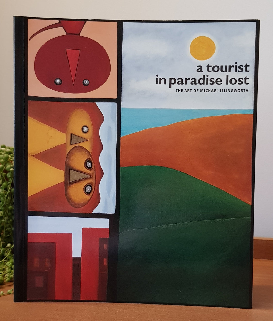 A Tourist in Paradise Lost: The Art of Michael Illingworth by Kevin Ireland, Aaron Lister, Damian Skinner