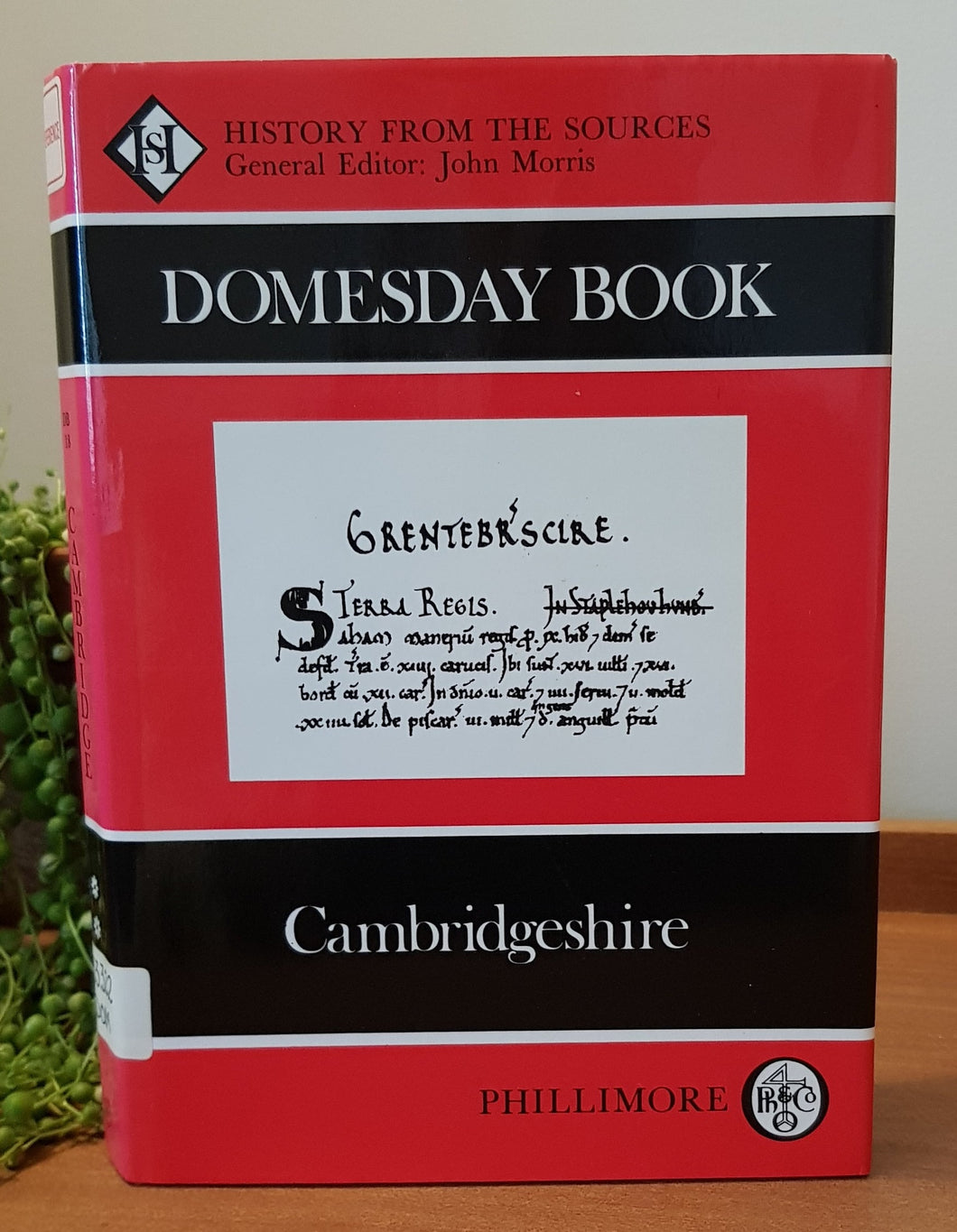 Domesday Book: Vol 18 Cambridgeshire by John Morris