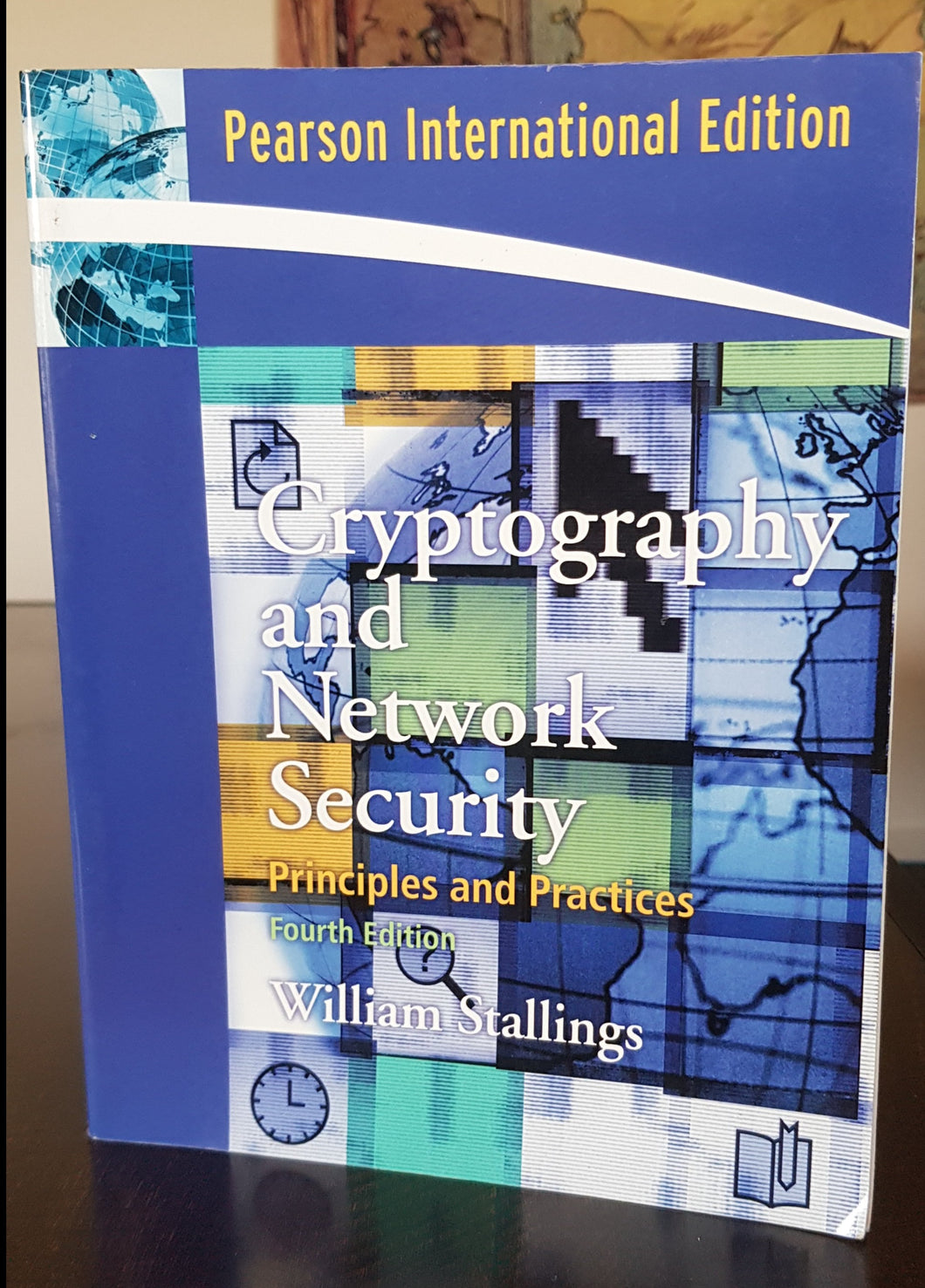 Cryptography and Network Security: Principles and Practices by William Stallings (4th Edition)