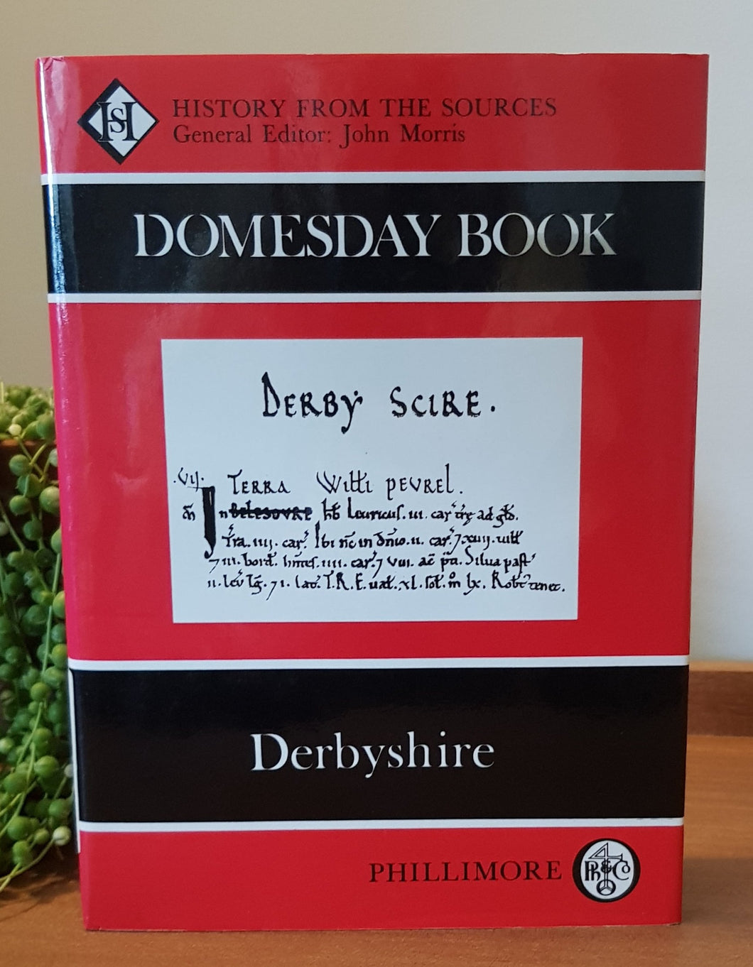 Domesday Book: Vol 27 Derbyshire by John Morris