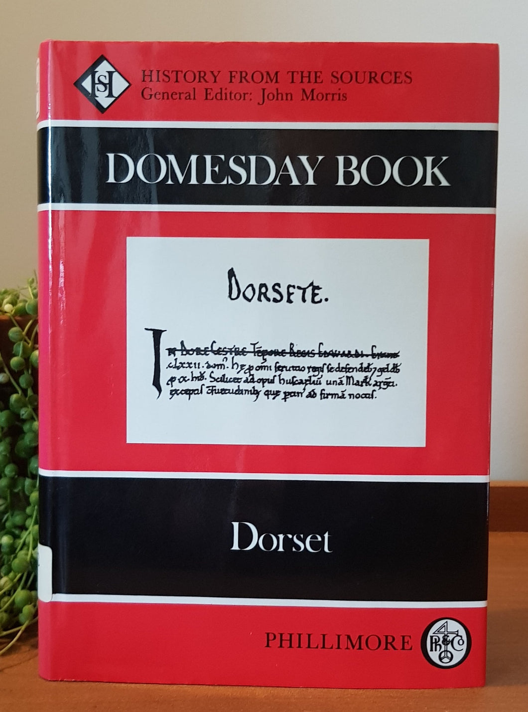 Domesday Book: Vol 7 Dorset by John Morris