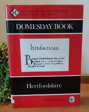 Load image into Gallery viewer, Domesday Book: Vol 12 Hertfordshire by John Morris
