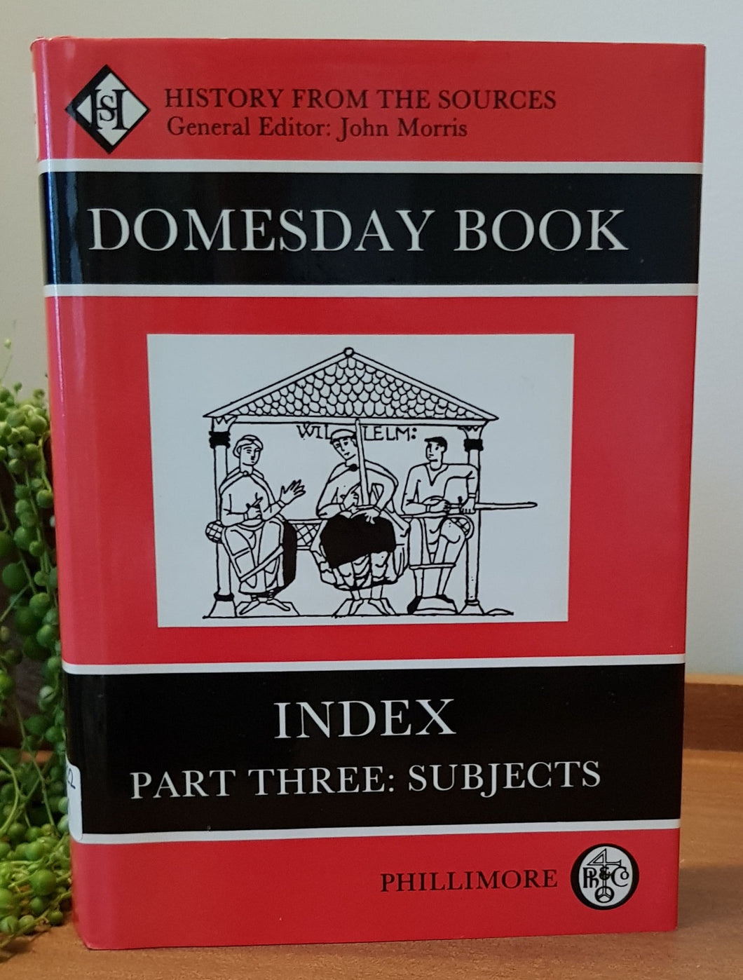 Domesday Book: Vol 38 Index of Subjects by John Morris