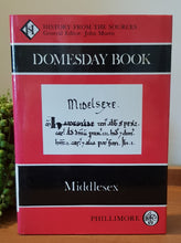 Load image into Gallery viewer, Domesday Book: Vol 11 Middlesex by John Morris
