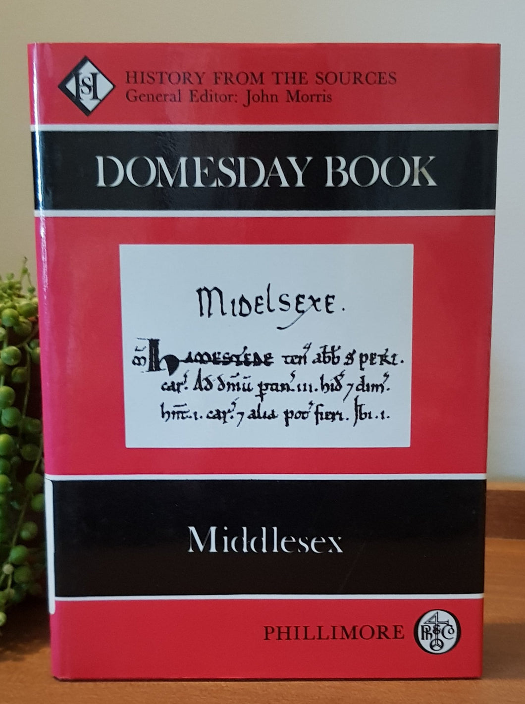 Domesday Book: Vol 11 Middlesex by John Morris