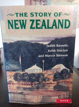 Load image into Gallery viewer, The Story of New Zealand by Judith Bassett, Keith Sinclair, Marcia Stenson
