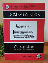 Load image into Gallery viewer, Domesday Book: Vol 23 Warwickshire by John Morris
