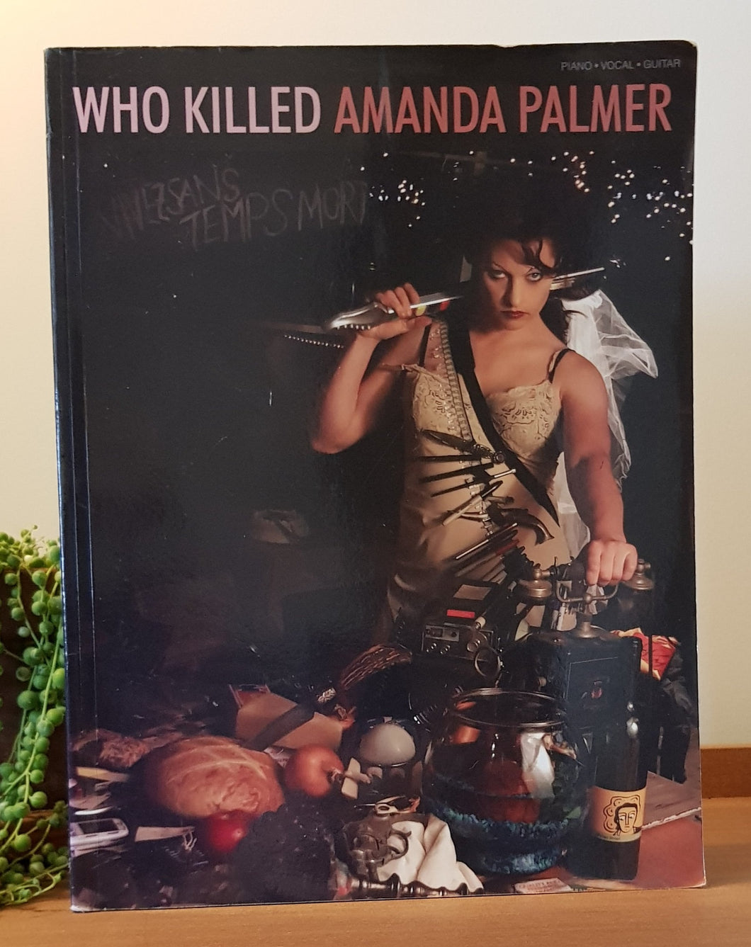 Who Killed Amanda Palmer? Songbook (Piano/Vocal/Guitar) by The Dresden Dolls, Amanda Palmer